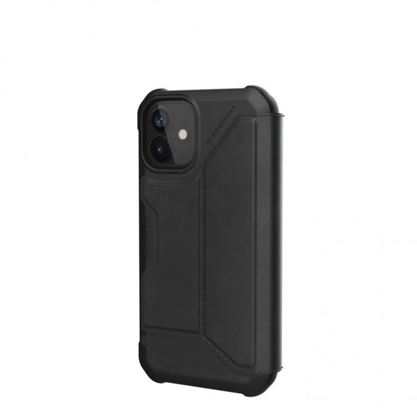 Urban Armor Gear (UAG) iPhone 12 Mini Kotelo Metropolis PU Musta