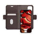 dbramante1928 iPhone 12 Mini Kotelo New York Irrotettava Kuori Dark Chocolate