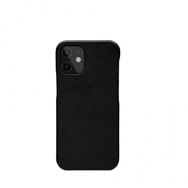 dbramante1928 iPhone 12 Mini Kotelo New York Irrotettava kuori Night Black