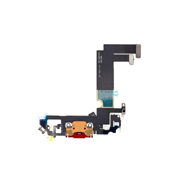 iPhone 12 Mini Latausliitin Flex-kaapeli - Punainen
