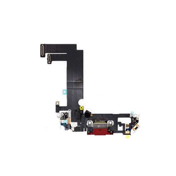 iPhone 12 Mini Latausliitin Flex-kaapeli - Punainen