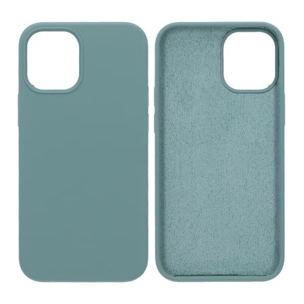iPhone 12 Mini Silikonikuoret Vihreä