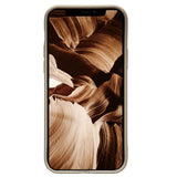 dbramante1928 iPhone 12 Mini Kuori Barcelona Sahara Sand