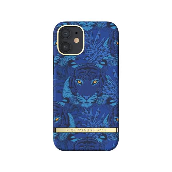 Richmond & Finch iPhone 12 Mini Kuori Blue Tiger