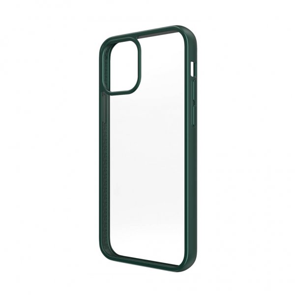 PanzerGlass iPhone 12 Mini ClearCase Color -suojakuori, Racing Green