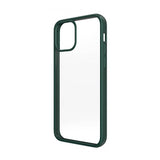 PanzerGlass iPhone 12 Mini ClearCase Color -suojakuori, Racing Green