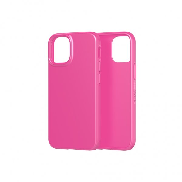 Tech21 iPhone 12 Mini Kuori Evo Slim Mystical Fuchsia
