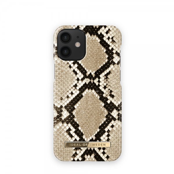 Ideal of Sweden iPhone 12 Mini Kuori Fashion Case Sahara Snake