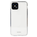Krusell iPhone 12 Mini -kova suojakuori, läpinäkyvä