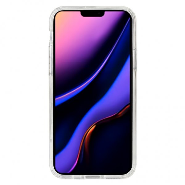 Krusell iPhone 12 Mini -kova suojakuori, läpinäkyvä