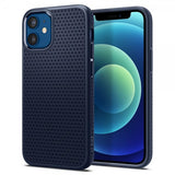 Spigen iPhone 12 Mini Kuori Liquid Air Navy Blue