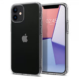 Spigen iPhone 12 Mini Kuori Liquid Crystal Crystal Clear