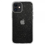 Spigen iPhone 12 Mini Kuori Liquid Crystal Glitter Crystal Quartz