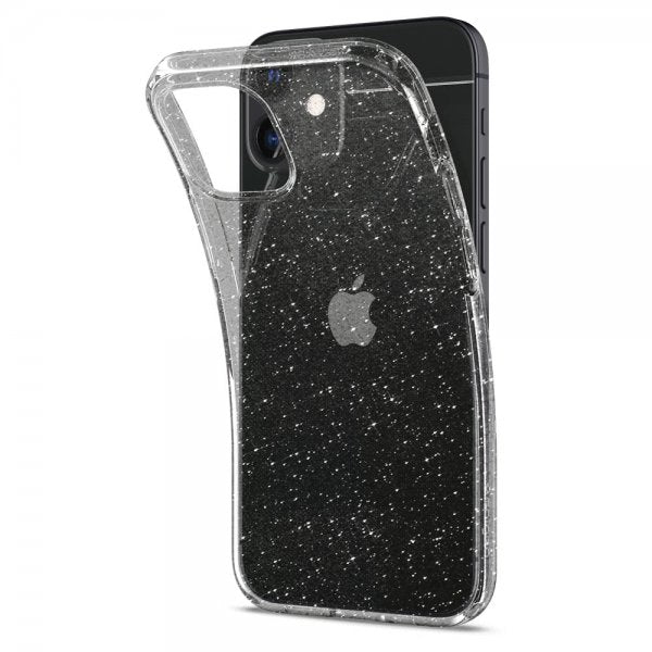Spigen iPhone 12 Mini Kuori Liquid Crystal Glitter Crystal Quartz