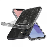 Spigen iPhone 12 Mini Kuori Liquid Crystal Glitter Crystal Quartz