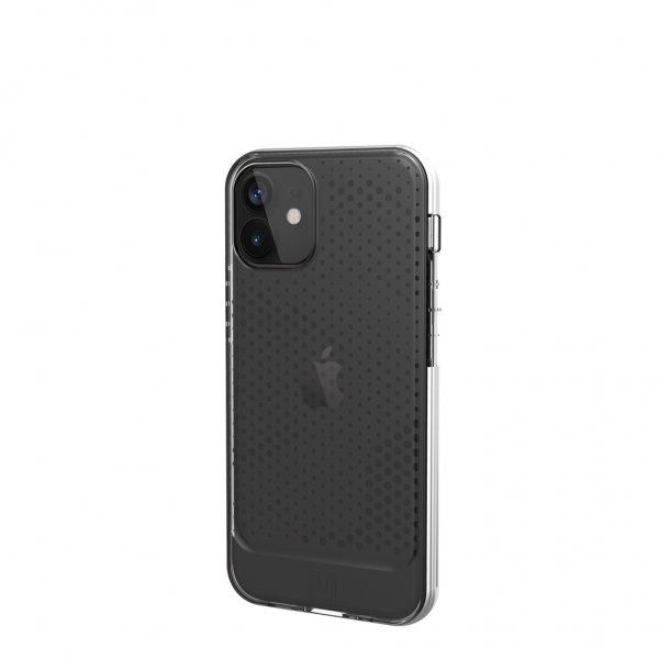 U by UAG iPhone 12 Mini -kuori Lucent Ice