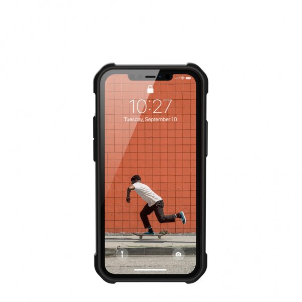 Urban Armor Gear (UAG) iPhone 12 Mini Kuori Metropolis LT Leather Ruskea