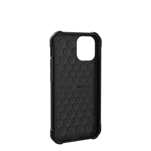 Urban Armor Gear (UAG) iPhone 12 Mini Kuori Metropolis LT Leather Ruskea