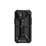 Urban Armor Gear (UAG) iPhone 12 Mini Kuori Monarch Carbon Fiber