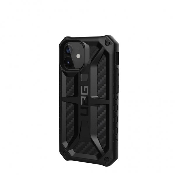 Urban Armor Gear (UAG) iPhone 12 Mini Kuori Monarch Carbon Fiber