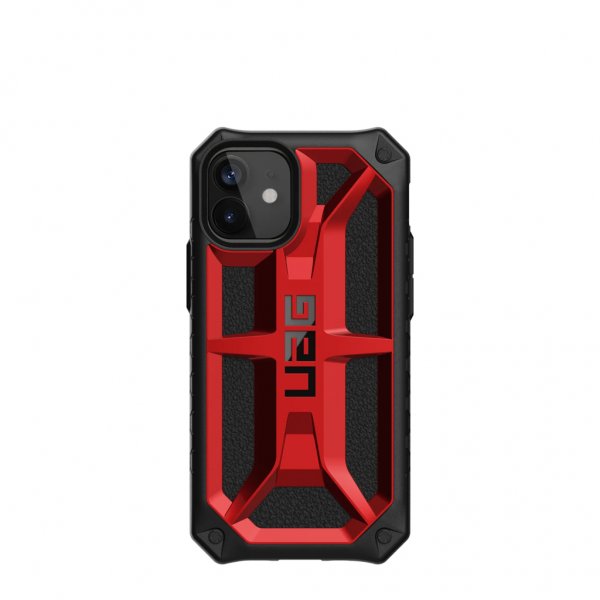 Urban Armor Gear (UAG) iPhone 12 Mini Kuori Monarch Crimson