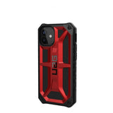 Urban Armor Gear (UAG) iPhone 12 Mini Kuori Monarch Crimson