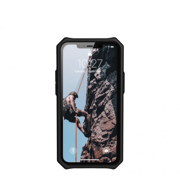 Urban Armor Gear (UAG) iPhone 12 Mini Kuori Monarch Crimson