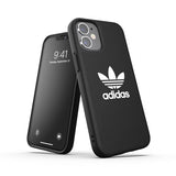 Adidas iPhone 12 Mini Kuori Moulded Case Basic Musta