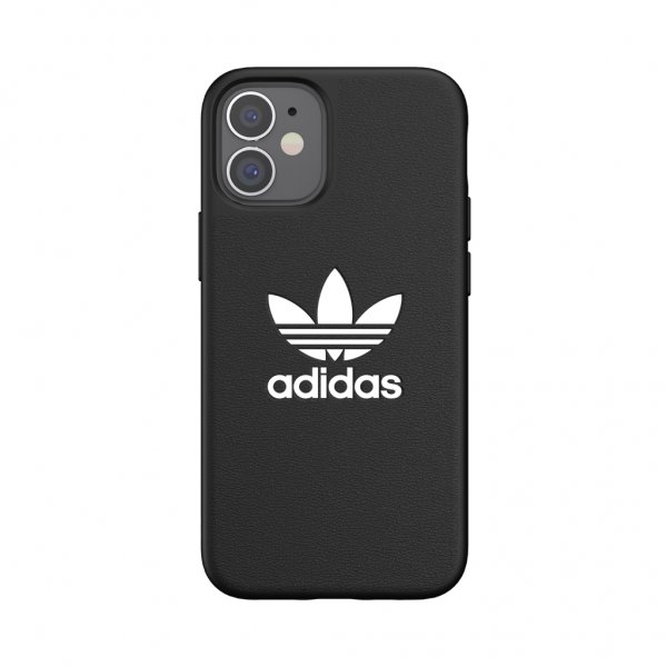 Adidas iPhone 12 Mini Kuori Moulded Case Basic Musta