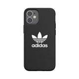 Adidas iPhone 12 Mini Kuori Moulded Case Basic Musta
