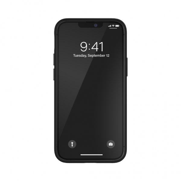 Adidas iPhone 12 Mini Kuori Moulded Case Basic Musta