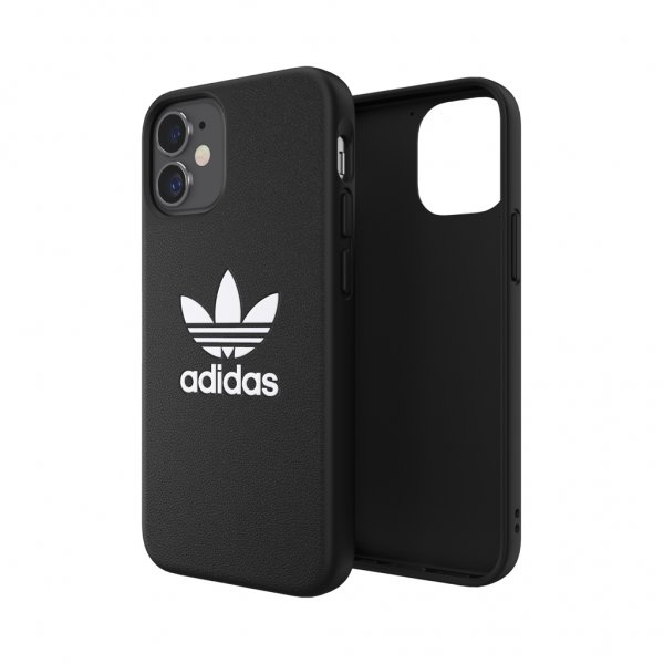 Adidas iPhone 12 Mini Kuori Moulded Case Basic Musta