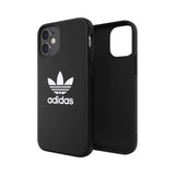 Adidas iPhone 12 Mini Kuori Moulded Case Basic Musta