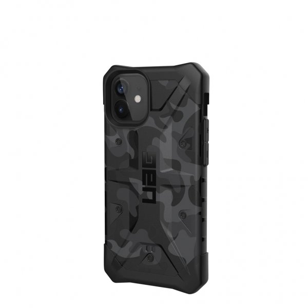 Urban Armor Gear (UAG) iPhone 12 Mini Kuori Pathfinder Midnight Camo
