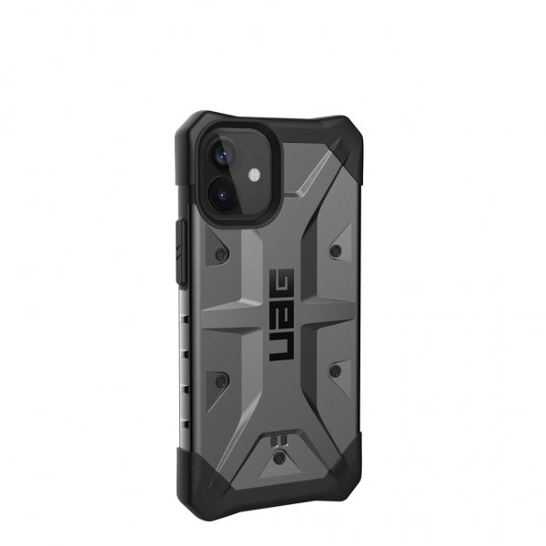 Urban Armor Gear (UAG) iPhone 12 Mini Kuori Pathfinder Silver