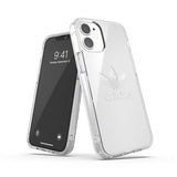 Adidas iPhone 12 Mini Kuori Protective Clear Case Läpinäkyvä