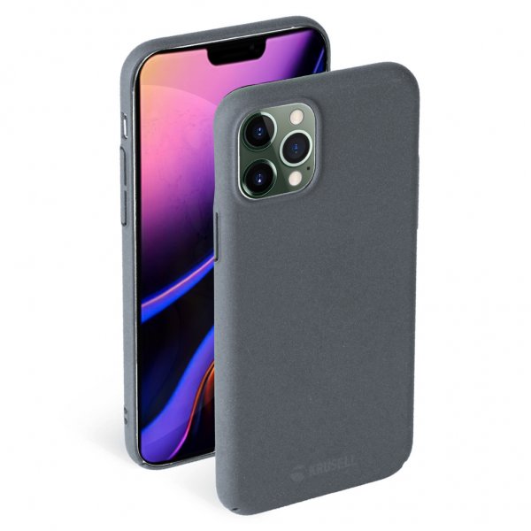 Krusell iPhone 12 Mini -kuoret SandCover Stone