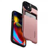 Spigen iPhone 12 Mini Kuori Slim Armor CS Ruusukulta