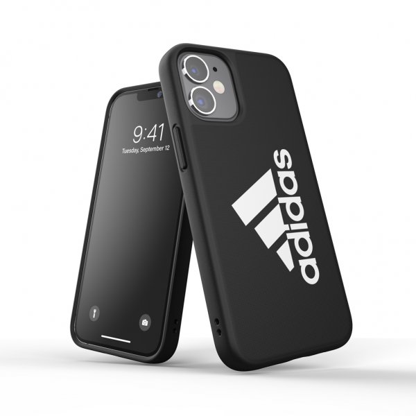 Adidas iPhone 12 Mini Kuori SP Iconic Sports Case Musta