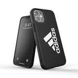 Adidas iPhone 12 Mini Kuori SP Iconic Sports Case Musta