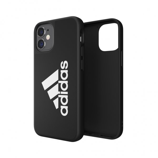 Adidas iPhone 12 Mini Kuori SP Iconic Sports Case Musta