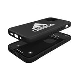 Adidas iPhone 12 Mini Kuori SP Iconic Sports Case Musta