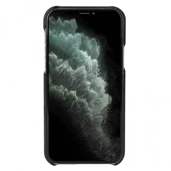 Krusell iPhone 12 Mini Suojakuori Sunne CardCover Vintage Black