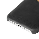 Krusell iPhone 12 Mini Suojakuori Sunne CardCover Vintage Black
