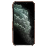 Krusell iPhone 12 Mini Kuori Sunne CardCover Vintage Cognac