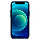 Spigen iPhone 12 Mini Suojakuori Thin Fit Deep Blue