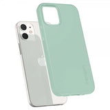 Spigen iPhone 12 Mini Thin Fit -kuori, Apple Mint