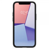 Spigen iPhone 12 Mini Thin Fit -kuori, musta