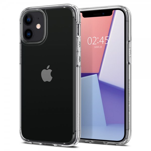 Spigen iPhone 12 Mini Kuori Ultra Hybrid Crystal Clear