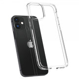 Spigen iPhone 12 Mini Kuori Ultra Hybrid Crystal Clear